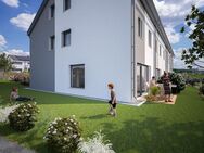 A+ Neubau-Niedrigenergiehäuser: Ensemble mit fünf Häusern in Massivbauweise - Veitshöchheim
