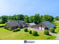 Einfamilienhaus mit Einliegerwohnung auf 15.871 m² - Ideal für Familien & Tierhaltung - Ihlow (Niedersachsen)