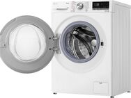 LG Waschtrockner V7WD96H1A, 9 kg, 6 kg, 1400 U/min, TurboWash® - Waschen in nur 39 Minuten