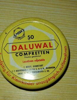 DALUVAL Kompretten Dose uralt historisch wie neu - Hamburg Wandsbek