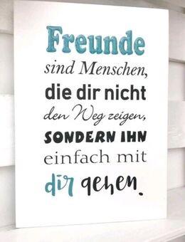 Freundschaft ist mehr wie nur Schreiben - Buttlar