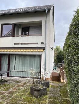 Großzügiges Reihen-Endhaus direkt am Wald! - Bad Vilbel