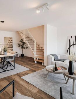 Stilvolle Neubau-Maisonette Wohnung mit Garten, Garage & PV-Anlage - Erstbezug für modernes Wohnen - Brühl (Baden-Württemberg)