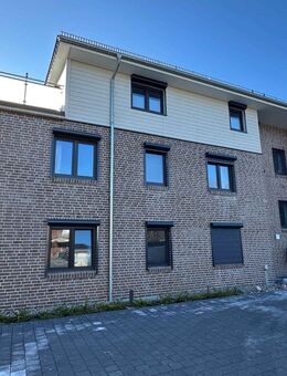Vermietete Neubau-3-Zimmer-Wohnung (KfW 40) mit PKW-Stellplatz in Uetersen - Uetersen