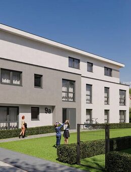 Exklusive Neubauwohnungen in attraktiver Lage von Hattingen-Niederwenigern - Hattingen
