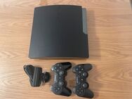 PlayStation 3 Slim 320GB + 2 Controller + Cam - PS3 - München