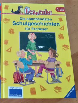 Kinderbuch ° Die spannendsten Schulgeschichten für Erstleser - Kissing