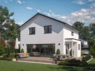 Das Aktionshaus Stellar überzeugt durch außergewöhnliche Architekturelemente. - Ingelfingen