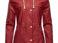 Navahoo Regenmantel Rainy Forest modischer Damen Outdoor Regenparka