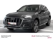 Audi Q5, 45 TFSI advanced qu LM20, Jahr 2021 - Hamburg