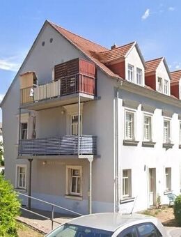 Sonnige 4-Raum-Wohnung im Triebischtal - Meißen