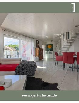 Dachoase Obertshausen - Lifestyle-Maisonette-Penthouse mit großer Dachterrasse - Obertshausen