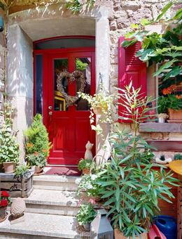 Ein besonderes Schmuckstück - mediterraner Hofausschank und Ein-bis Zweifamilienhaus - Weisenheim (Berg)