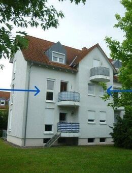 **Gut geschnittene 3-Zi. Wohnung mit Balkon in Küps zu vermieten** - Küps