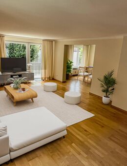 SOLLN -Traumhafte, helle 4-Zimmer-Wohnung + 100 m² voll ausgebautes Dachgeschoss (VB) - München