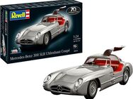 Revell® Modellbausatz Mercedes-Benz 300 SLR, Jubiläumsset, Maßstab 1:24, Made in Europe