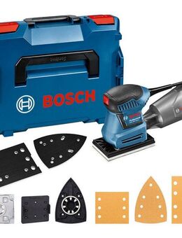 Bosch Professional Schwingschleifer »GSS 160 Multi«, L-BOXX 136 mit umfangreichem Zubehör