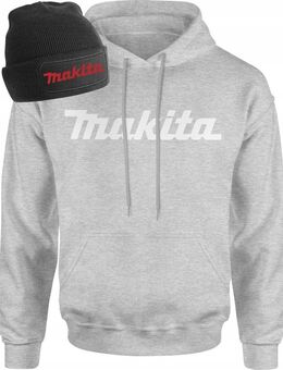 Makita PREMIUM XXXL Starter Set Kapuzenpullover Hoodie Sweatshirt Pullover Pulli Herren & Mütze Cap mit T-Shirt Design 1 - Wuppertal