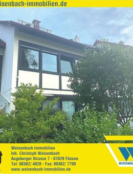 Langjährig und solide vermietetes Reihenhaus in sonniger und zentrumsnaher Lage - Füssen