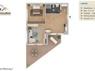 Neubau eines modernen Mehrfamilienhauses im Ostviertel von Göttingen - Göttingen