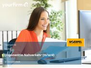 Disponent:in Nahverkehr (m/w/d) - Oststeinbek