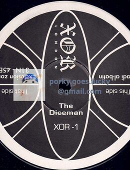 The Diceman - Wadi-Al-Batin 1995 12" Vinyl Drum n Bass - München Bogenhausen