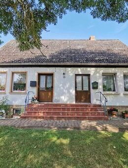 Doppelhaushälfte mit Garten in Neubau Hötensleben - Hötensleben