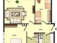 2-Zimmer-Wohnung in Ahlen Ahlen - Ahlen