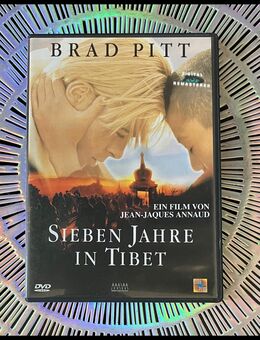 SIEBEN JAHRE IN TIBET | DVD | BRAD PITT | NEUWERTIG - Dresden