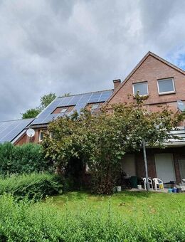 Ahlen-Vorhelm, eine 4-Zimmerwohnung mit Balkon im 1.OG eines 4-Familienhauses. - Ahlen