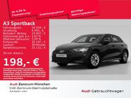 Audi A3, Sportback 40 TFSI e, Jahr 2022 - München