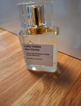 EDP 50 ml "New Olympia" Unisex LUIGI TERRA extravagant ! ...aus Posten günstig ! - Dortmund