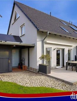 ***Wohlfühlen von Anfang an: Modernisiertes Reihenendhaus mit Garten-Oase & Dachstudio*** - Magdeburg