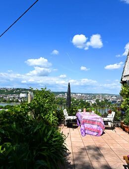 Repräsentative Wohnlage mit fantastischem Blick in KO-Pfaffendorf - Koblenz