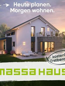 Heute planen. Morgen wohnen. ? Traumhaus zum selber ausbauen | massa Ausbauhaus "LifeStyle 14.01 S" - Bergheim (Nordrhein-Westfalen)