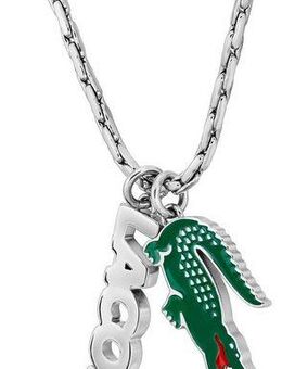 Lacoste Kette mit Anhänger UMPIRE, 2040487, 2040488, mit Emaille