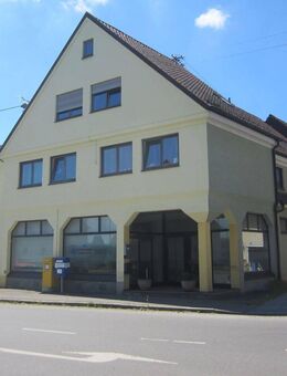 KAPITAL-Anlage, Wohn- und Geschäftshaus Nähe Memmingen - Kirchberg (Iller)