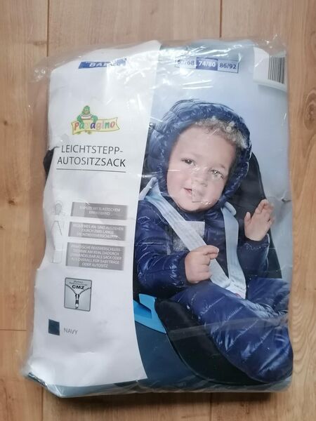 Leichtstepp-Autositzsack 78/92 - Panketal