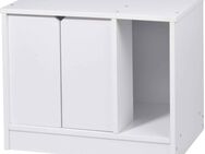 Dobar Katzenschrank weiss Zeta Katzentoiletten Katzenhaus #35266 - Birkenfeld (Baden-Württemberg)