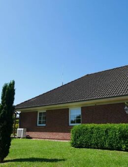 Schön gelegener und gepflegter Bungalow in ruhiger Lage in 24972 Steinbergkirche zu verkaufen. - Steinbergkirche