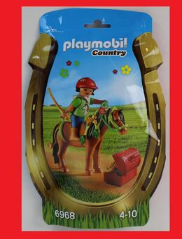 Neu Playmobil 6968 Country - Schmück-Pony Blümchen passt zu 6969 6970 6971 Pferde - Gaggenau