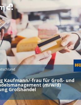 Ausbildung Kaufmann/-frau für Groß- und Außenhandelsmanagement (m/w/d) Fachrichtung Großhandel - Steinhagen (Nordrhein-Westfalen)