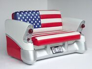 SOFA - 56 CHEVY (AMERICAN FLAG) lebensgroß Sitzmöglichkeit - Markersdorf