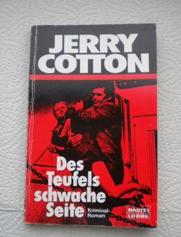 Des Teufels schwache Seite,Jerry Cotton,Bastei Lübbe,1983 - Linnich