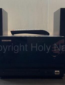 Samsung Kompaktanlage MM-G25 (Radio, MP3, CD, USB) - Rheurdt