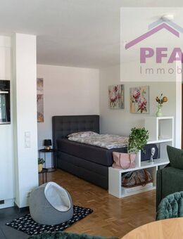 Zuhause ankommen in Radolfzell in der Friedrichstr.! Modern möblierte 1,5 Zi.-Whg., frei ab 01.10 - Radolfzell (Bodensee)