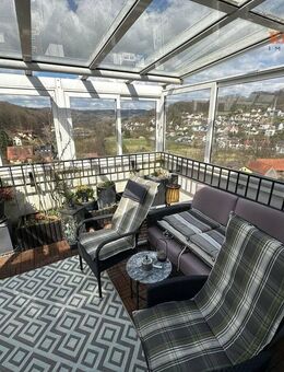 2-Zimmer Penthouse in Bad Soden mit Dachterrasse, Wintergarten, Garage & Weitblick - Bad Soden-Salmünster