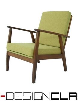 wie neu! Mid Century Danish Teak Lounge Chair Sessel Kissen neu! - Hamminkeln Zentrum