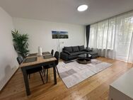 Möblierte Etagenwohnung mit Balkon in München Bogenhausen - München