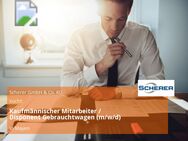 Kaufmännischer Mitarbeiter / Disponent Gebrauchtwagen (m/w/d) - Mayen